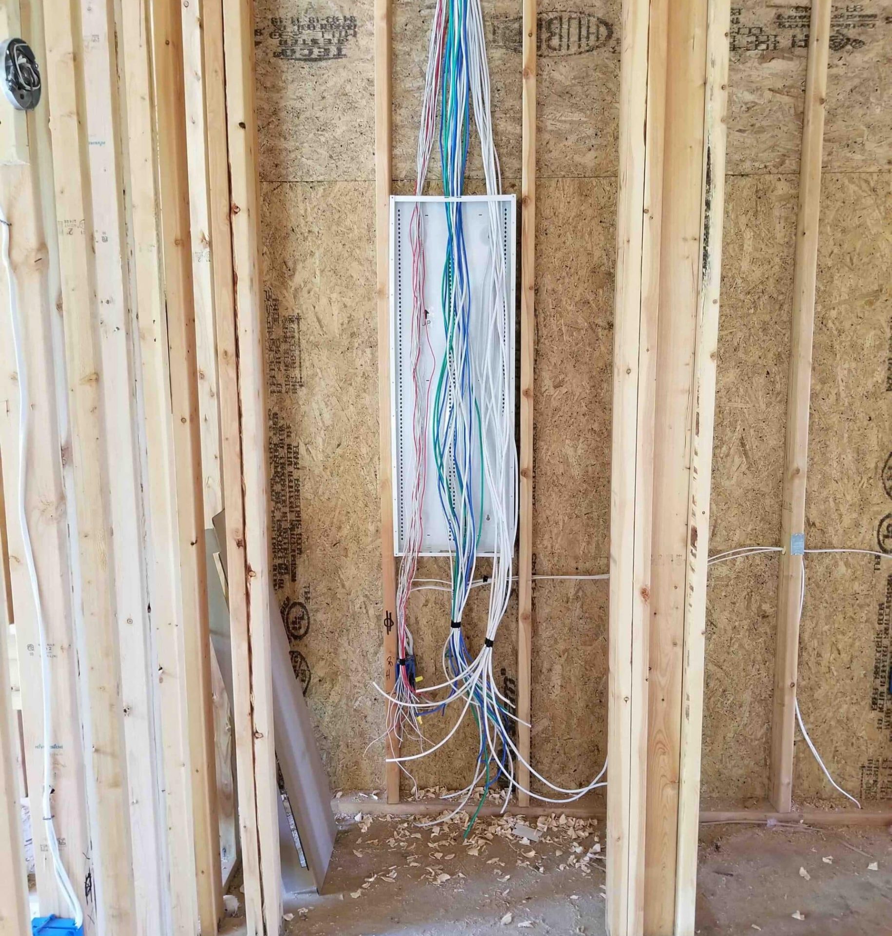 New Construction Prewire Texas Wiremaster